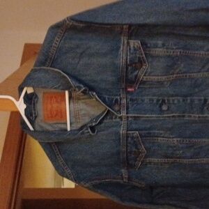 Blue Jean Jacket, made by Levi's,  size XL
